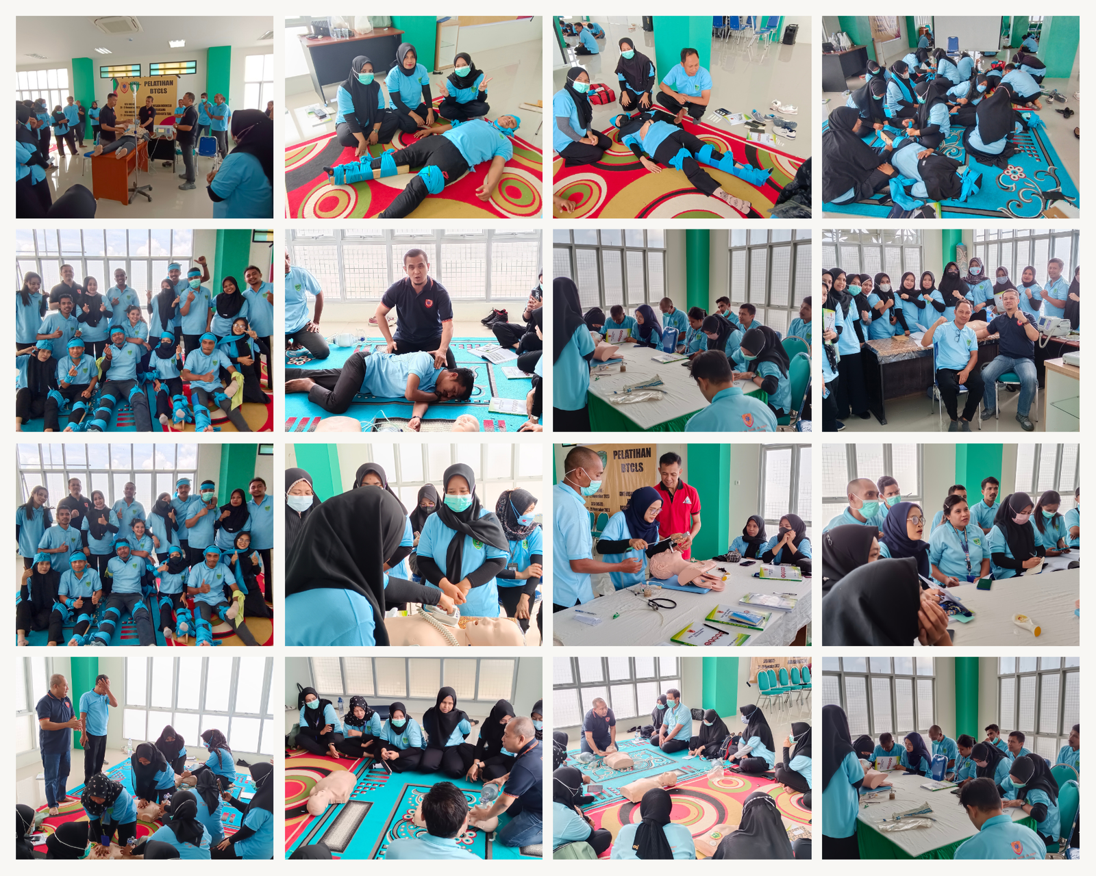 Suasana Pelatihan GMT Husada